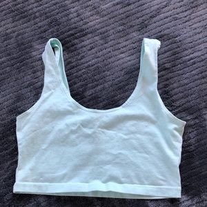 American Apparel Crop Tank